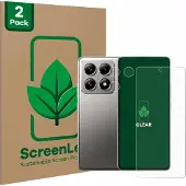 ScreenLeaf Film de protection durable Protection d'écran Film clair transparent (Xiaomi 14T), Téléphone portable : film de protection, Transparent