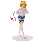 SEGA Oshi No Ko Luminasta Pvc Memcho Figure 18 Cm Rose