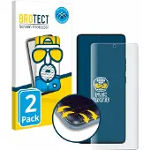 BROTECT Full-Screen Protection Mat (Motorola Edge 50), Téléphone portable : film de protection, Gris