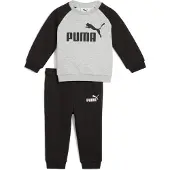 Puma MINICATS ESS Raglan Crew Set FL INF BLACK BLACK 86