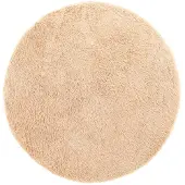 vidaXL Tapis shaggy à poils longs NAVARRA beige 160x160 cm polyester