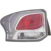VAN WEZEL Feu arrière gauche pour MITSUBISHI OUTLANDER III (GGW, GFW, ZJ)