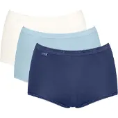 Sloggi Culotte bleu / bleu clair / blanc