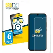 BROTECT Protection Clair (Samsung Galaxy A34 5G), Téléphone portable : film de protection, Transparent