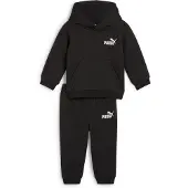 Puma Survêtement 'Minicats' noir / blanc