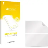 Upscreen Schutzfolie Displayschutz Displayschutzfolie Folie Matt Entspiegelungsfolie