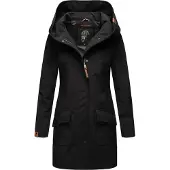 MARIKOO Manteau fonctionnel 'Mayleen' noir