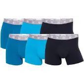 Cr7 - Cristiano Ronaldo Boxers turquoise / saphir / noir / blanc