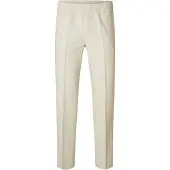 Selected Pantalon à pince beige