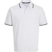 JJ REBEL T-Shirt marine / blanc
