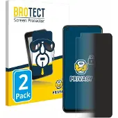BROTECT Protection Anti-Espion (OnePlus Nord CE 2 Lite 5G), Téléphone portable : film de protection, Bleu