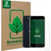 ScreenLeaf Film de protection durable Protection d'écran Film clair transparent (Apple iPhone SE (3ème génération)), Téléphone portable : film de protection, Transparent