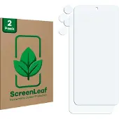 ScreenLeaf Film de protection d'écran, Protection d'écran Écologique, Clear, Anti-Rayures (Motorola Moto E), Téléphone portable : film de protection, Transparent