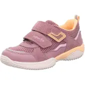 Superfit Baskets 'Storm' lilas / mauve / orange pastel