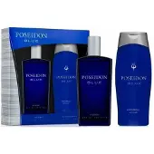 Instituto Espanol Poseidon Blue Case Set - Eau de Toilette & Shower Gel