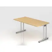 Hjh OFFICE PRO Série N (160 x 80 x 72 cm)
