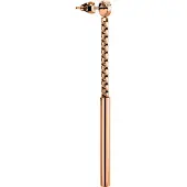 Liebeskind berlin Boucles d'oreilles or rose