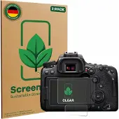 ScreenLeaf Film de protection d'écran, Protection d'écran Écologique, Clear, Anti-Rayures