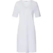 Hanro Chemise de nuit ' Cotton Silk ' blanc