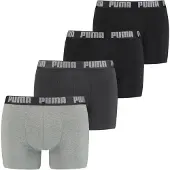 Puma Boxers gris chiné / noir
