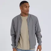 Brave Soul Blouson Sanjay Homme Gris Clair
