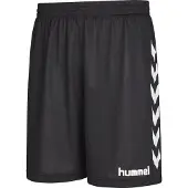 Hummel Pantalon de sport 'Essential' noir / blanc
