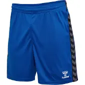 Hummel Pantalon de sport 'AUTHENTIC' bleu cobalt / noir / blanc