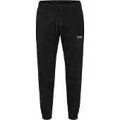 Hummel Pantalon de sport 'Tech Fleece' noir / blanc