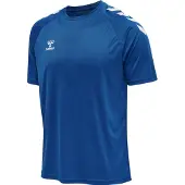 Hummel T-Shirt fonctionnel bleu / blanc