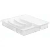 Rotho De base, Range-couverts, Transparent