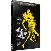 SIDONIS La Fille qui en savait trop Édition Limitée Combo Blu-ray DVD