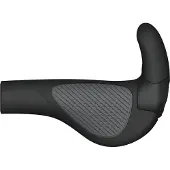 Ergon Gp2 Evo 130mm Grips Noir S