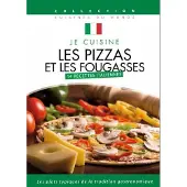 Bqhl Je cuisine italien Les pizzas et les fougasses DVD