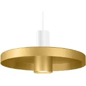 Wever & Ducre Odrey Suspension Odrey 1.2 | White Matt|Gold
