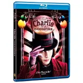 Warner Home Video Charlie et la Chocolaterie Blu-ray