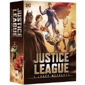 Warner Coffret Justice League 4 films DVD