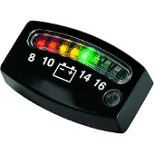 Kuryakyn Battery Status Kur4218 Lights Indicator Clair