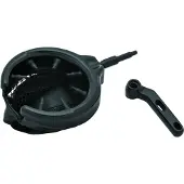 Kuryakyn Kur1738 Drink Holder Argenté