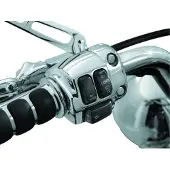 Kuryakyn Kur7808 Switchs Housing Argenté