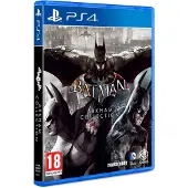 Ps4 Batman Arkham Collection It