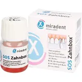 Miradent Boîte de sauvetage dentaire Boîte de sauvetage dentaire SOS 1 pc