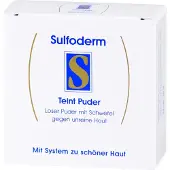 Sulfoderm S Teint Poudre 20 g Poudre