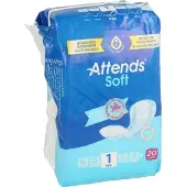 Attends Soft 1 Mini 10 pc(s) Serviette hygienique