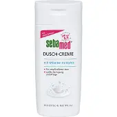 Sebamed Sensitive Skin Shower Cream Gel Douche Crémeux pour Peaux Normales à Sèches 200ml