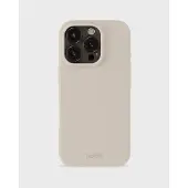 Holdit Coque Silicone Apple iPhone 16 Pro Max - Light Beige
