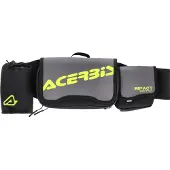 Acerbis IMPACT sac banane noir/gris volume 5L