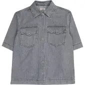 ONLY GIRLS Chemisier gris denim