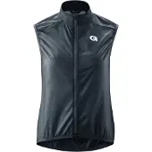 Gonso Road Wind Gilet Noir 34 Femme