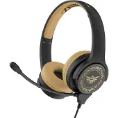 OTL TECHNOLOGIES Nintendo Zelda Crest Casque Avec fil Arceau Jouer Marron, Gris