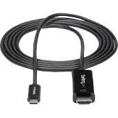 StarTech.com Convertisseur USB type-C vers 4K 60Hz HDMI 2 mètres Noir